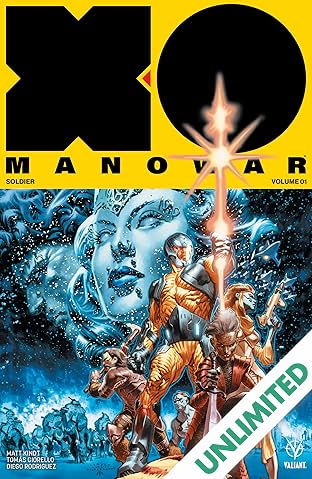 X-O Manowar (2017) Vol. 1: Soldier